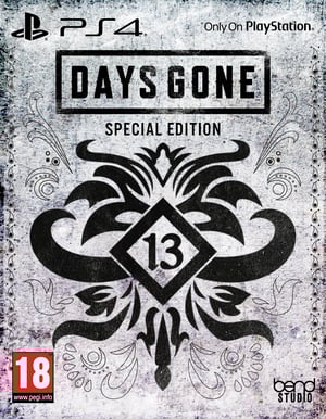 Days Gone Special Edition PS4