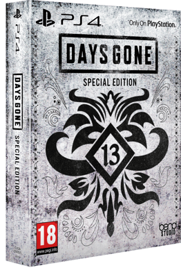 Days Gone Special Edition PS4