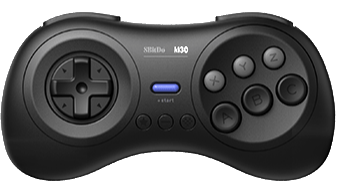 8BitDo M30 Bluetooth Wireless Pad
