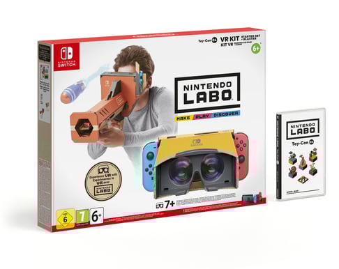 Nintendo Labo: VR Kit Starter Set + Blaster