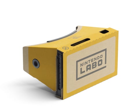 Nintendo Labo: VR Kit Starter Set + Blaster