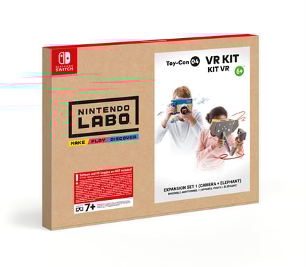 Nintendo Labo: VR Kit Expansion Set 1