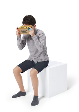 Nintendo Labo: VR Kit Expansion Set 1