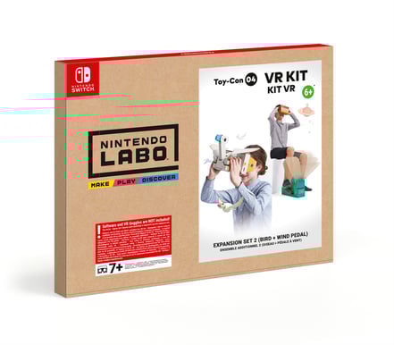 Nintendo Labo: VR Kit Expansion Set 2
