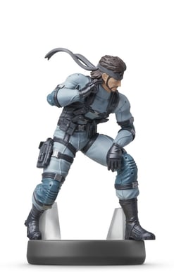 amiibo No. 75 Snake (Smash Bros Collection)