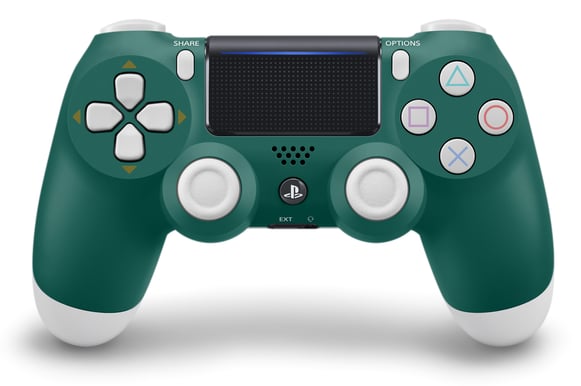 Sony DualShock 4 v2, Alpine Green Special Edition
