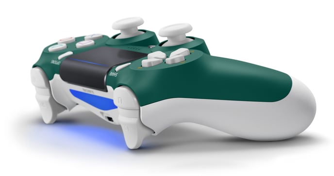 Sony DualShock 4 v2, Alpine Green Special Edition