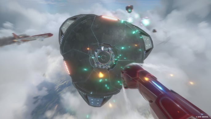 Marvel Iron Man - PS4 (VR)