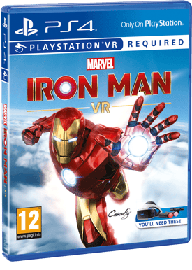 Marvel Iron Man - PS4 (VR)