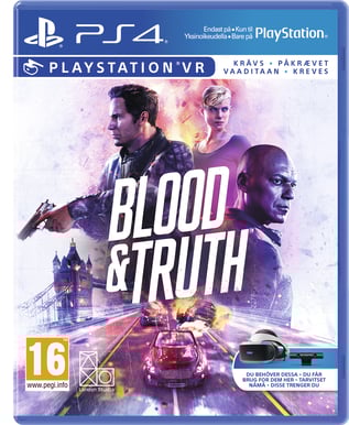Blood & Truth - PS4 (VR)