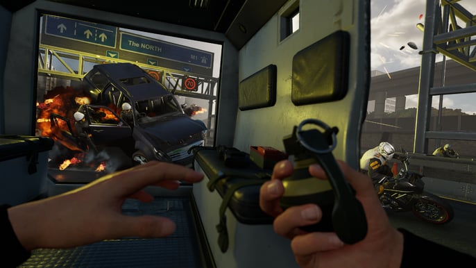 Blood & Truth - PS4 (VR)