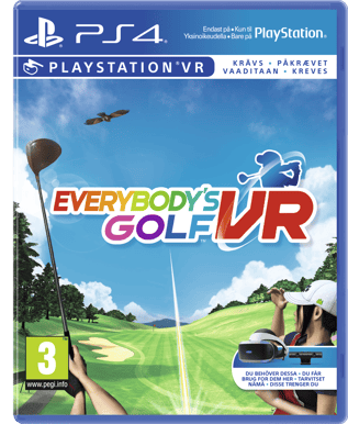 Everbody's Golf - PS4 (VR)