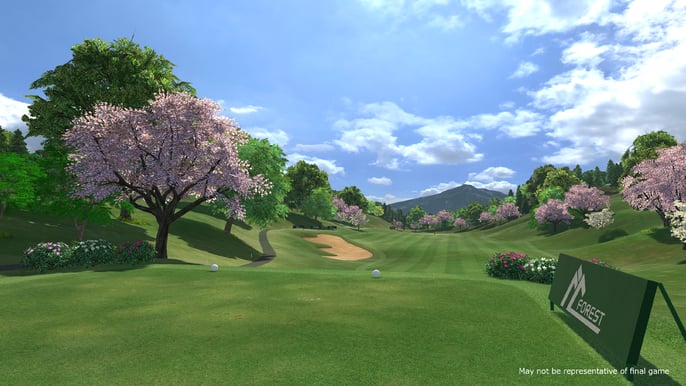 Everbody's Golf - PS4 (VR)