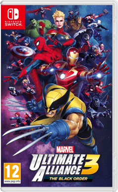 Marvel Ultimate Alliance 3: The Black Order - Switch - BF20