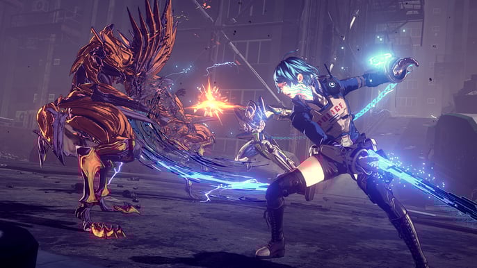 Astral Chain - Switch