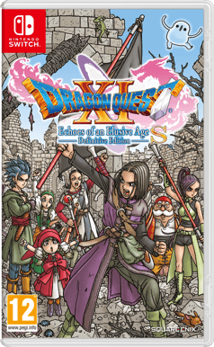 Dragon Quest XI S: Echoes of an Elusive Age -  Switch