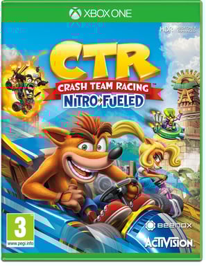 Crash Team Racing Nitro-Fueled - Xbox One