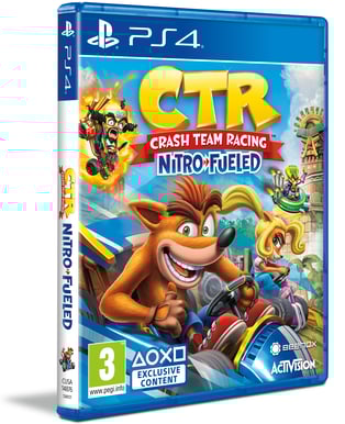 Crash Team Racing Nitro-Fueled - PS4