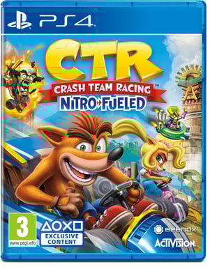 Crash Team Racing Nitro-Fueled - PS4
