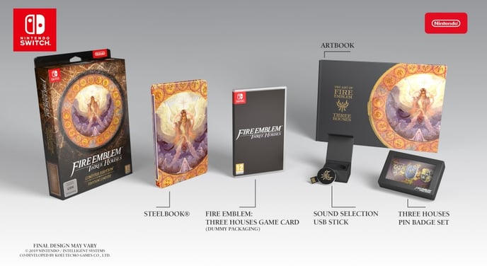 Fire Emblem: Three Houses Limited Edition - Switch