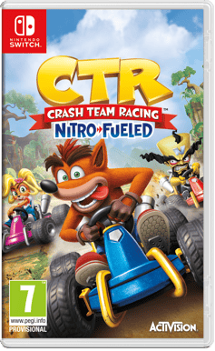 Crash Team Racing Nitro-Fueled - Switch