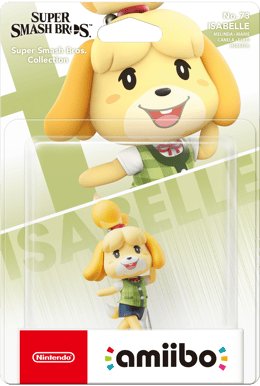amiibo No. 73 Isabelle (Smash Bros Collection)
