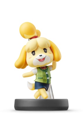 amiibo No. 73 Isabelle (Smash Bros Collection)