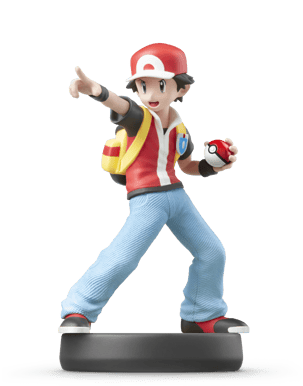 amiibo No. 74 Pokémon Trainer (Smash Bros Collection)