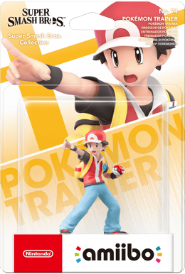 amiibo No. 74 Pokémon Trainer (Smash Bros Collection)