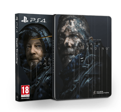 Death Stranding - Special Edition - PS4