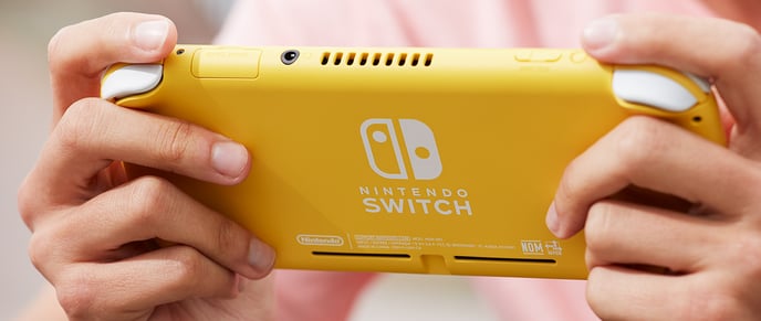 Nintendo Switch Lite Yellow