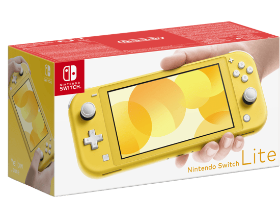 Nintendo Switch Lite Yellow