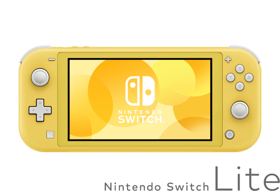 Nintendo Switch Lite Yellow