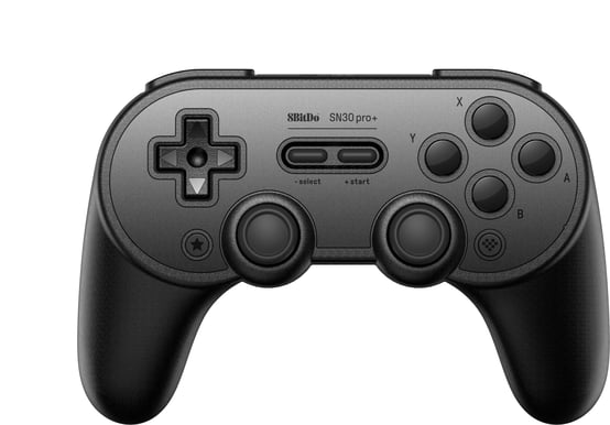 8Bitdo SN30 Pro+ Black