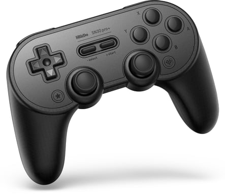 8Bitdo SN30 Pro+ Black