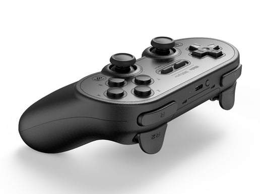 8Bitdo SN30 Pro+ Black