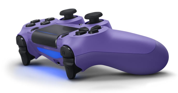 Sony DualShock 4 v2, Electric Purple