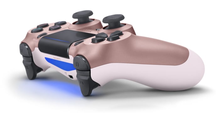 Sony DualShock 4 v2, Rose Gold