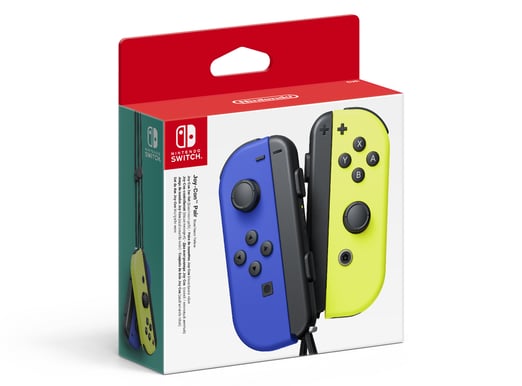 Nintendo Joy-Con Controllers Pair Blå/Gul