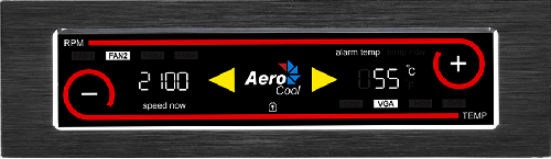 Aerocool Touch 1000 -Touch Panel
