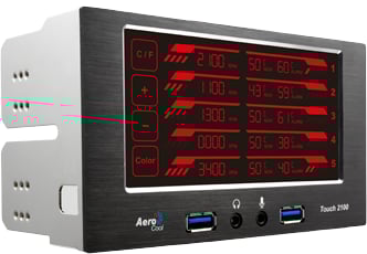 Aerocool Touch 2100 -Touch Panel