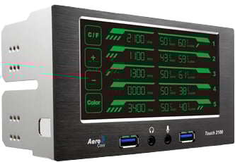 Aerocool Touch 2100 -Touch Panel