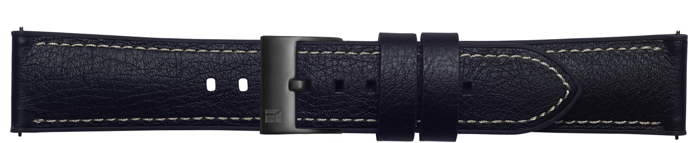 Braloba Galaxy Watch Strap (46 mm) Urban Traveller Leather Black