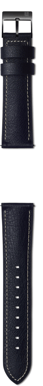 Braloba Galaxy Watch Strap (46 mm) Urban Traveller Leather Black