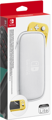 Nintendo Switch Lite Carrying Case + Screen Protector