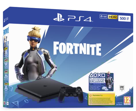 Sony PS4 Playstation 4 Slim Fortnite Bundle