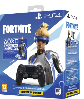 Sony DualShock 4 v2, Black Fortnite Bundle