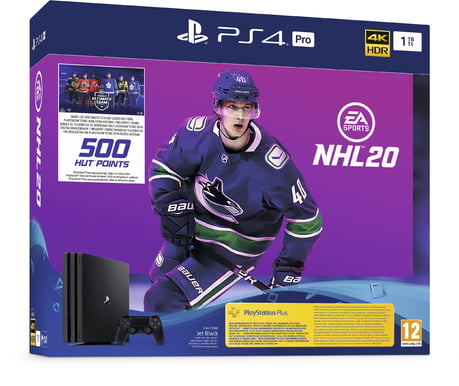 Sony PS4 Playstation Pro/1TB + NHL 20