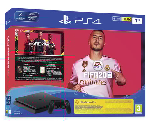 Sony PS4 Playstation 1TB + FIFA 20