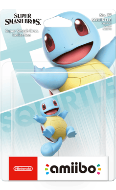 amiibo Squirtle No. 77 (Smash Bros Collection)